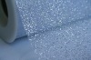organza roll with glitters