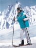 outdoor clothing lady's ski jacket /sports wear PSL-7001