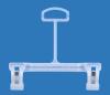 pant hanger,clip hanger,trousers hanger