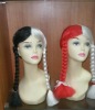 party wig,holiday wig,carnival wig,costume wig