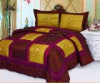 patchwork quilt (comforter, embroidery quilt, satin quilt)