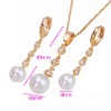 pearl jewelry , pendant , jewelry set,90216-32