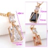 pendant, chain pendant, fashion pendant,90105-01