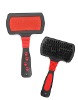 pet products,Double Side Pet Brush, Pet Comb, Pet Grooming, Pet Grooming Brush, Pet Care, Pet Cleaning, PSG0002