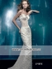 petite evening dress, evening gown lf-0010