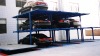 pit lifting three layers parking equipment