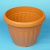 plastic flowerpot