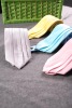 pleated tie
