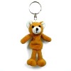 plush animal key chain/stuffed animal key chain/animal keychain