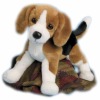 plush dog/plush dog toy/soft dog
