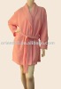 polar fleece bathrobe / robe