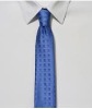 poly tie,slime necktie, woven tie