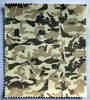 polyester/cotton camouflage fabric