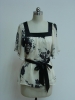 polyester ladies' dress