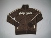 polyester velvet coat
