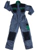 polyester working overall