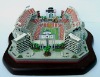 polyresin scene crafts,3D sculpture building,resin memorials