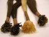 pre-tipped hair