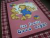 printed polar fleece blanket