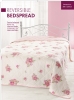 printed quilted bedspread