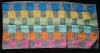 printed scarf, oblong scarf, ladies' scarf