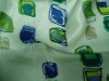 printed silk fabric