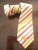 printed silk tie