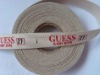 printed webbing