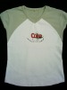 promotional shopping t-shirt (OEM)