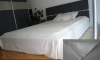 pure white hemp bedding sheet