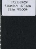 pure wool gray serge suits' fabric