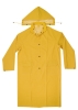 pvc/poly/pvc raincoat