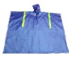pvc shine poncho