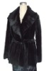 rabbit fur garment/fur coat/ ladies' fur garment