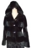 rabbit fur garment/fur coat/women's fur garment