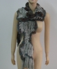 rabbit  fur scarf