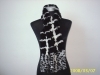 rabbit fur scarf/fur scarf/fur scarves/scarf/scarves