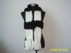 rabbit fur scarf/fur scarves