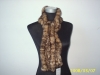 rabbit fur scarves/fur scarves/fur scarf /scarf