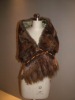 rabbit + tibet scarf