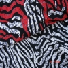 rayon knitting discharge printed