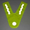 reflective neck V