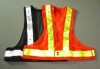reflective vest with LED light
