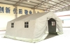 refugee tent
