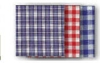 regular yarn-dyed check fabric
