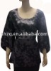 satin printed top