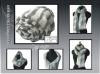 scarf,  fashion  scarf , stripe