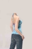 seamless vest , ladies top,