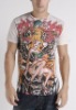 sell ed hardiful t-shirt,fashion t-shirt,brand t-shirt,moq:1,accept paypal