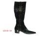 sell wenzhou high boots,   , synthetic boot